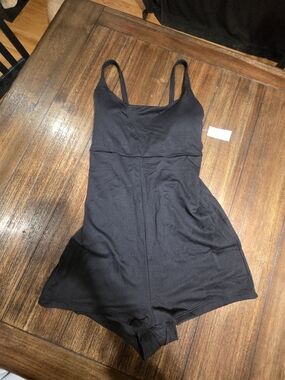 Old Navy Black Women's Swim  Romper
